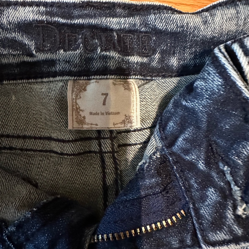 Jean shorts - Picture 3 of 3